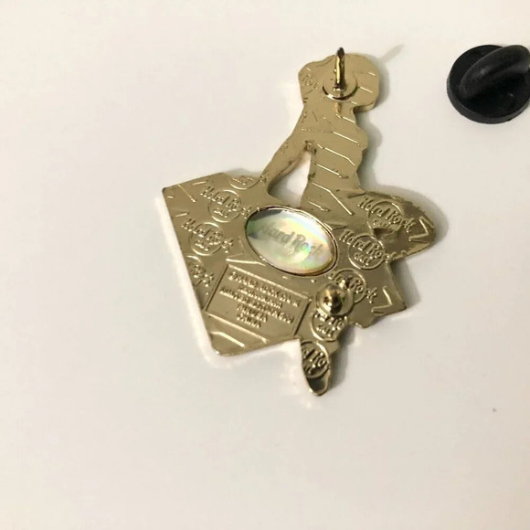 2007 Hard Rock Cafe  Toronto Birthstone Girl Series Pin April Limited Edition - Picture 7 of 12